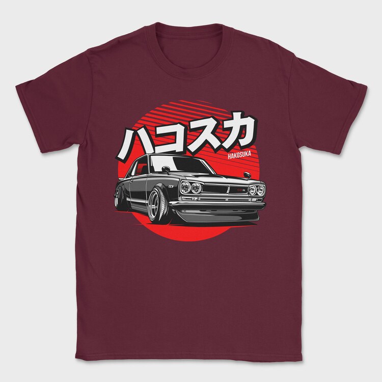 HAKOSUKA, Tricou Barbati (Unisex)