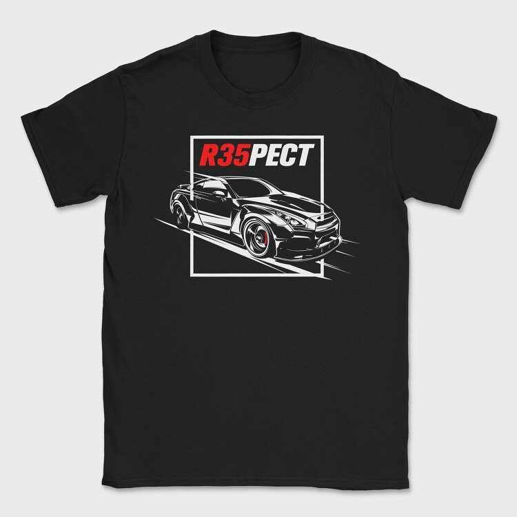 GTR, Tricou Barbati (Unisex)