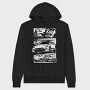 Gtr R35, Hanorac Oversize Barbati (Unisex)