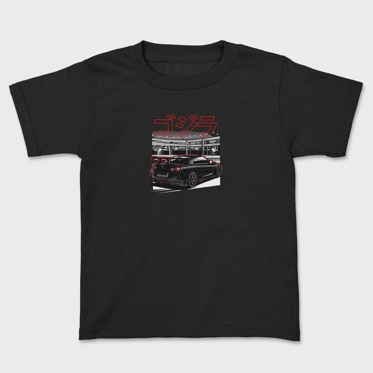 GTR R35 Back, Tricou Copii