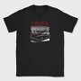 GTR R35 Back, Tricou Barbati (Unisex)