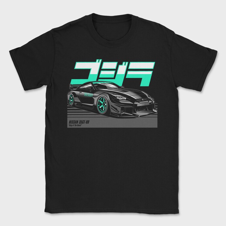 GTR R35 3, Tricou Barbati (Unisex)