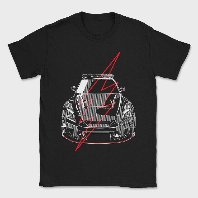 GTR R35 2, Tricou Barbati (Unisex)