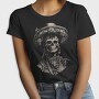Skull Traditional, Tricou Femei