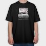 GTR R32, Tricou Oversize Barbati (Unisex)