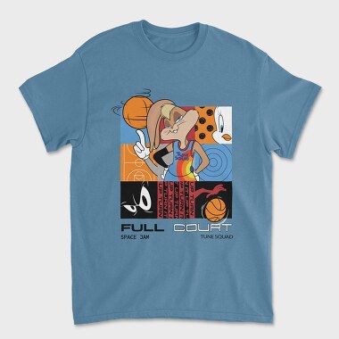 Tune Squad Jam, Tricou Barbati (Unisex)