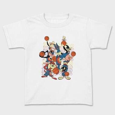 Tune Squad Slam, Tricou Copii
