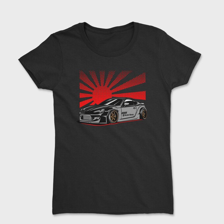 GT86 ROCKET BUNNY, Tricou Femei