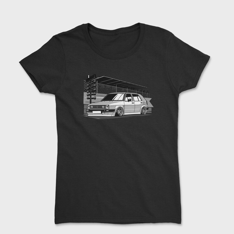 Golf MK2, Tricou Femei
