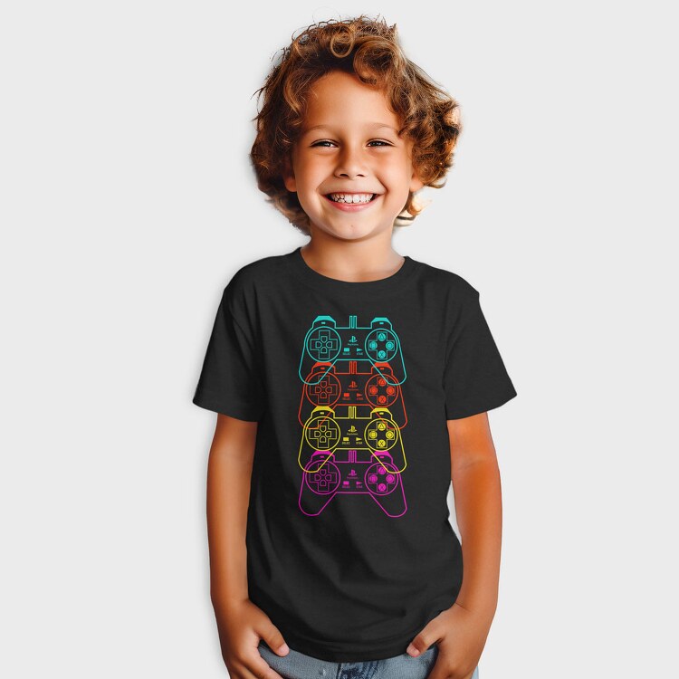 Retro Controller, Tricou Copii
