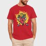 Chilli Angry, Tricou Barbati (Unisex)