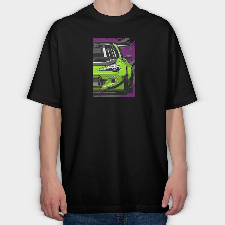 GT86 Pandem, Tricou Oversize Barbati (Unisex)