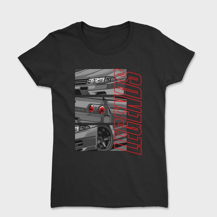 GTR R32 Legends, Tricou Femei