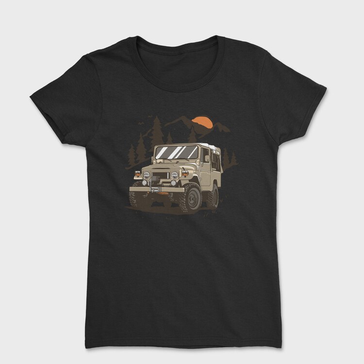 fj40, Tricou Femei