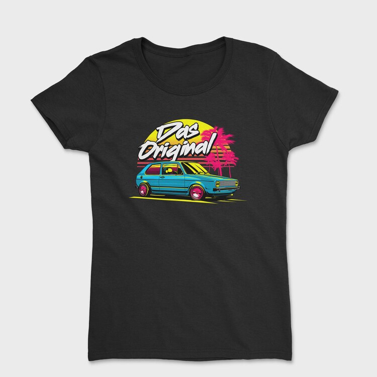 GOLF MK1, Tricou Femei