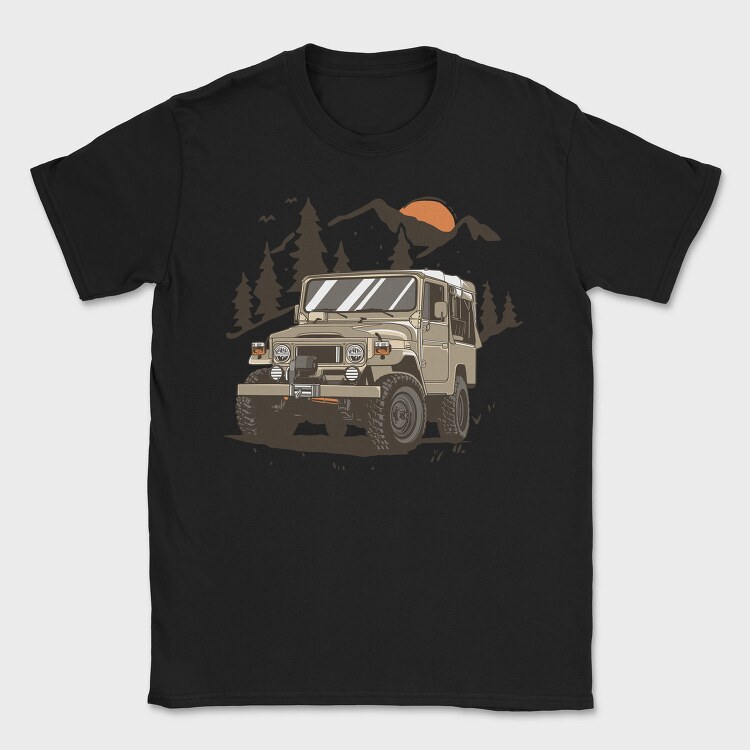 fj40, Tricou Barbati (Unisex)