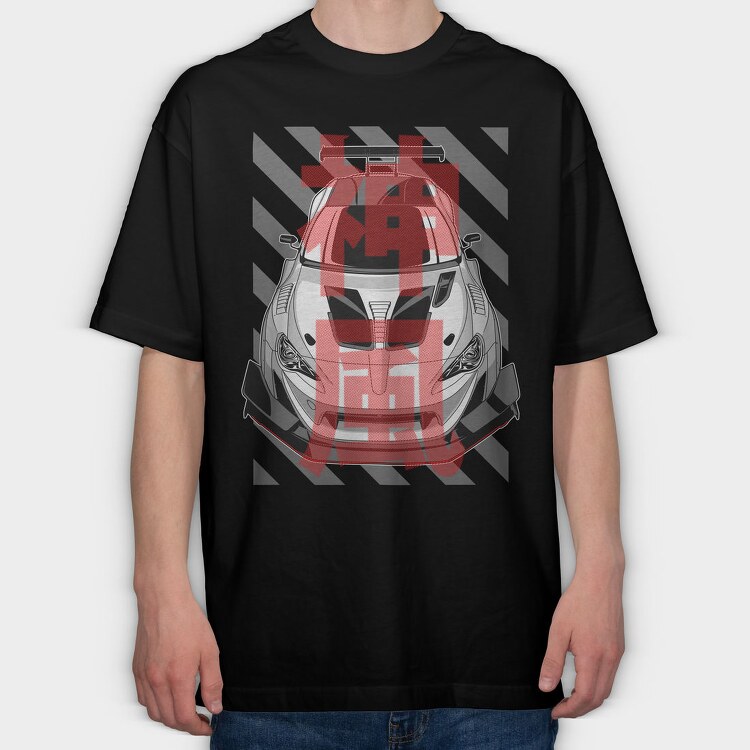 GT86 KAMIKAZE, Tricou Oversize Barbati (Unisex)