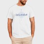 Wanderlust Blue Compass, Tricou Barbati (Unisex)