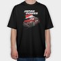 Evo Tokyo Drift, Tricou Oversize Barbati (Unisex)