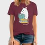 Book Rat, Tricou Barbati (Unisex)