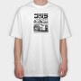 GTR GOJIRA, Tricou Oversize Barbati (Unisex)