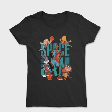 Tune Squad Hoops, Tricou Femei