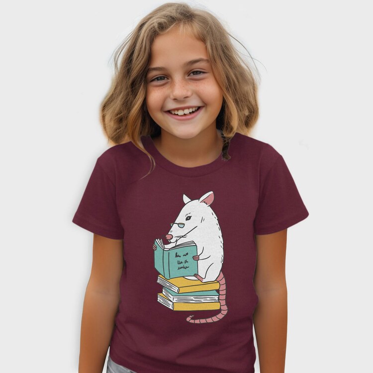 Book Rat, Tricou Copii