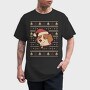 Cute Dog Ugly Sweater, Tricou Barbati (Unisex)