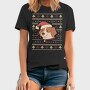 Cute Dog Ugly Sweater, Tricou Barbati (Unisex)