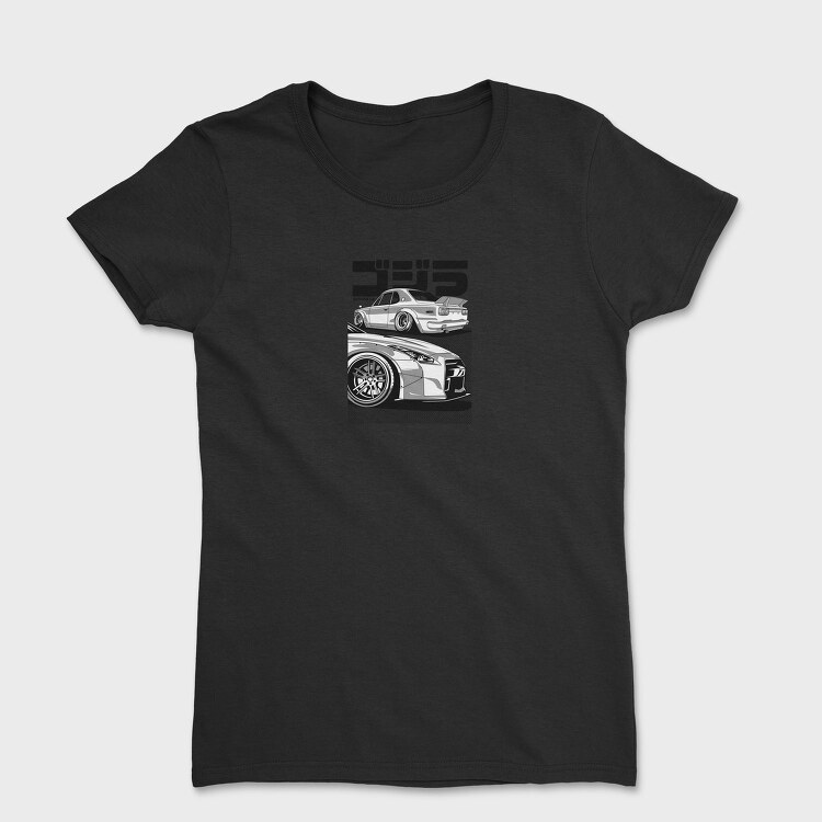 GTR GOJIRA, Tricou Femei