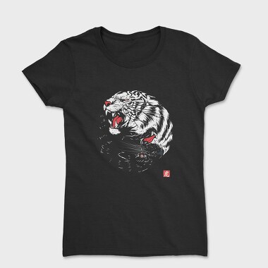 Tiger Roar Yin Yang, Tricou Femei