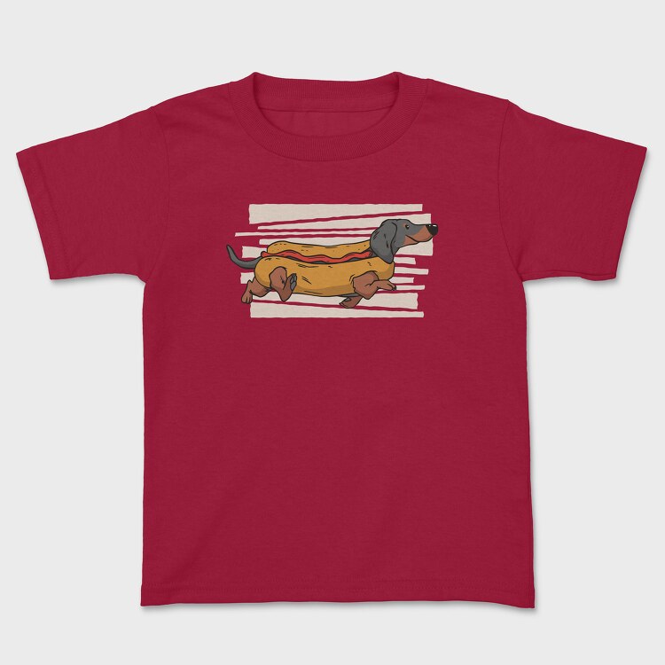 Hot Dog, Tricou Copii