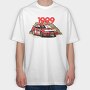 EVO 6, Tricou Oversize Barbati (Unisex)