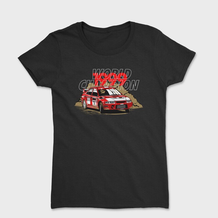 EVO 6, Tricou Femei