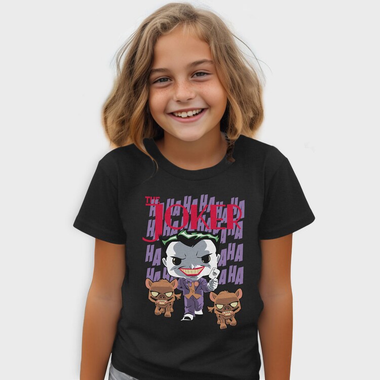 Funko jocker, Tricou Copii