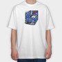 GT86, Tricou Oversize Barbati (Unisex)
