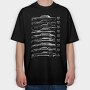 Evolution 2, Tricou Oversize Barbati (Unisex)
