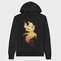 Fire Spirit, Hanorac Oversize Barbati (Unisex)