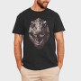 Trex Missing Tooth, Tricou Barbati (Unisex)