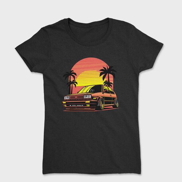 Golf MK3, Tricou Femei