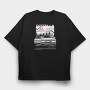 GTR R32, Tricou Oversize Barbati (Unisex)
