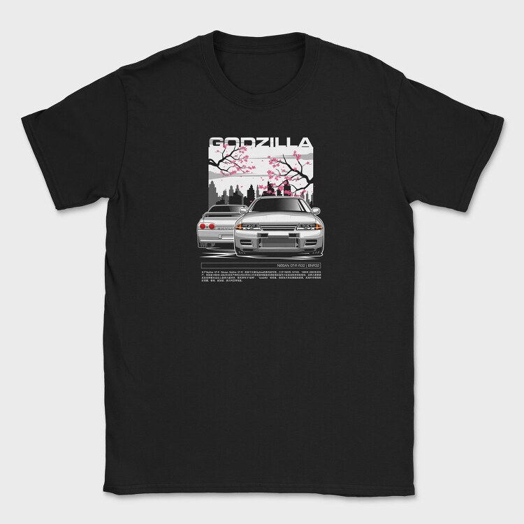 GTR R32, Tricou Barbati (Unisex)
