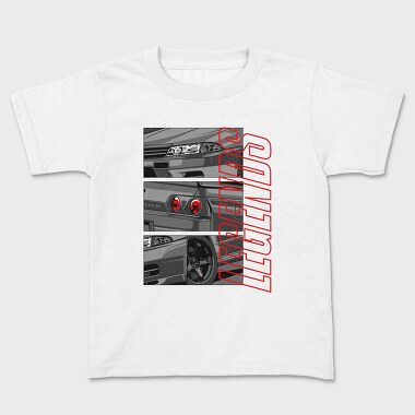GTR R32 Legends, Tricou Copii