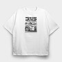GTR GOJIRA, Tricou Oversize Barbati (Unisex)