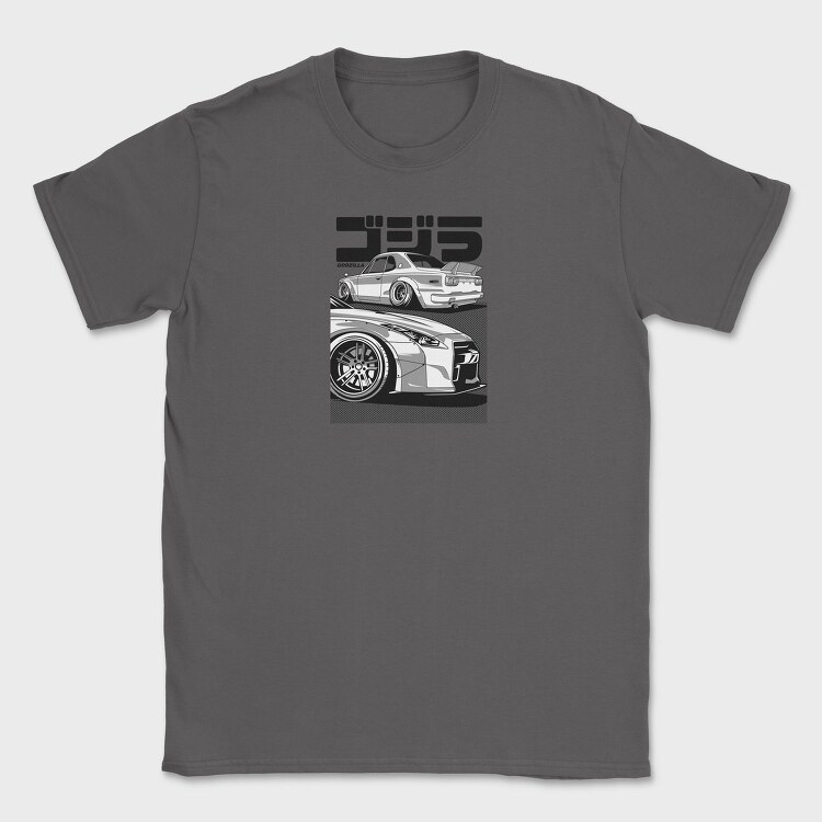 GTR GOJIRA, Tricou Barbati (Unisex)