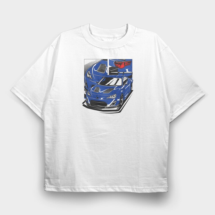 GT86, Tricou Oversize Barbati (Unisex)