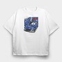 GT86, Tricou Oversize Barbati (Unisex)