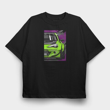 GT86 Pandem, Tricou Oversize Barbati (Unisex)