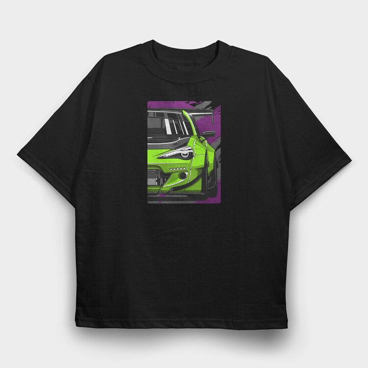 GT86 Pandem, Tricou Oversize Barbati (Unisex)