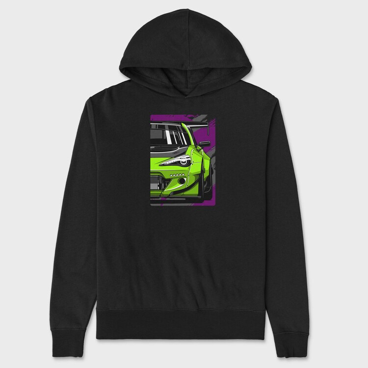 GT86 Pandem, Hanorac Oversize Barbati (Unisex)